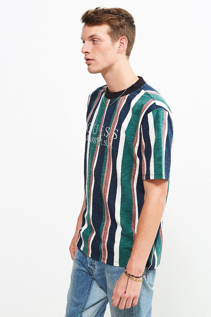 Guess sayer shop stripe